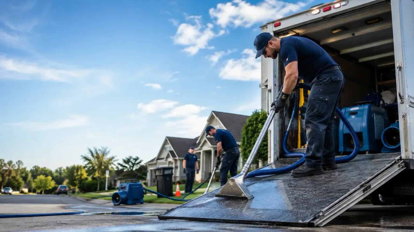 Emergency Water Removal in Chester, VT near me